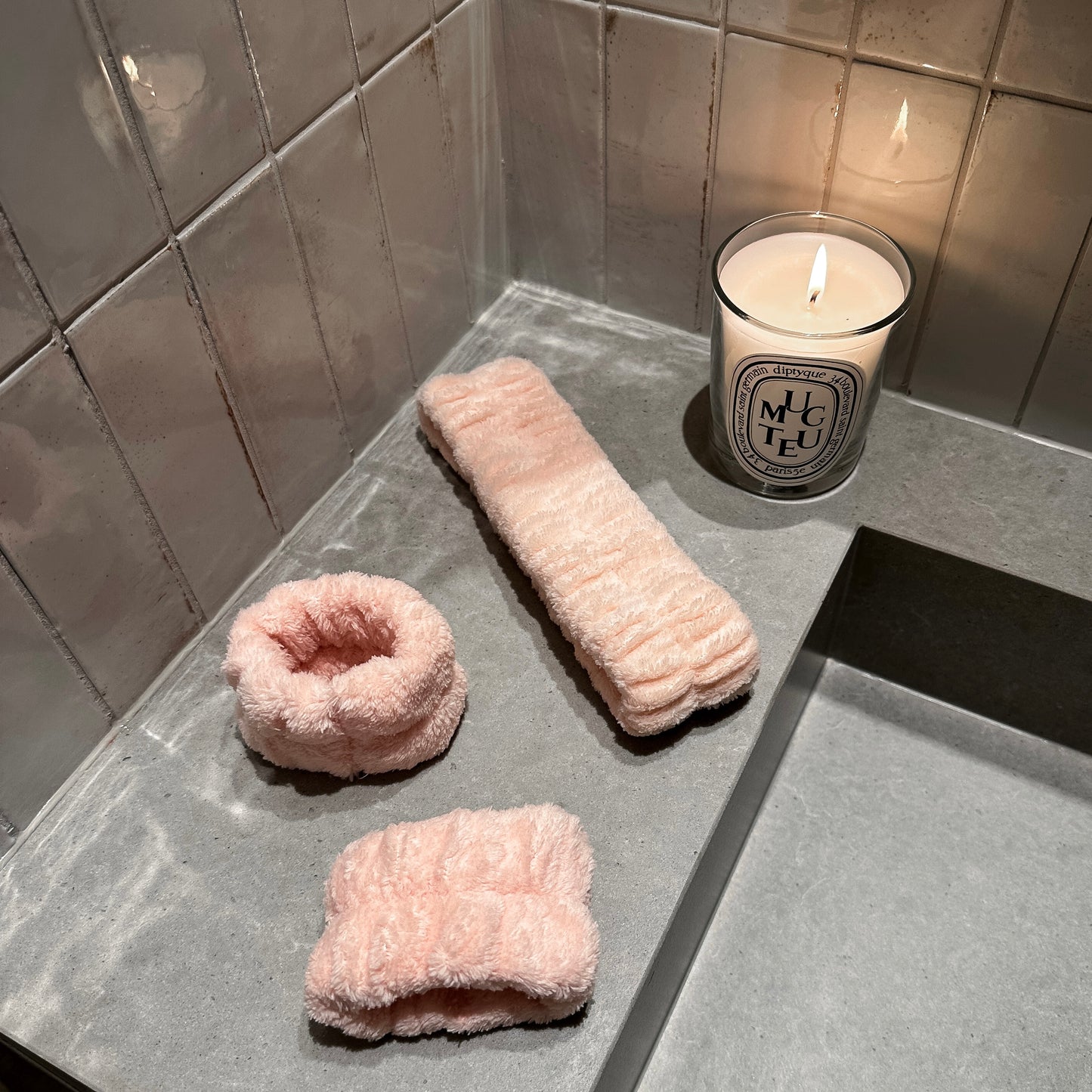 Hårbånd & wrist washbands sett