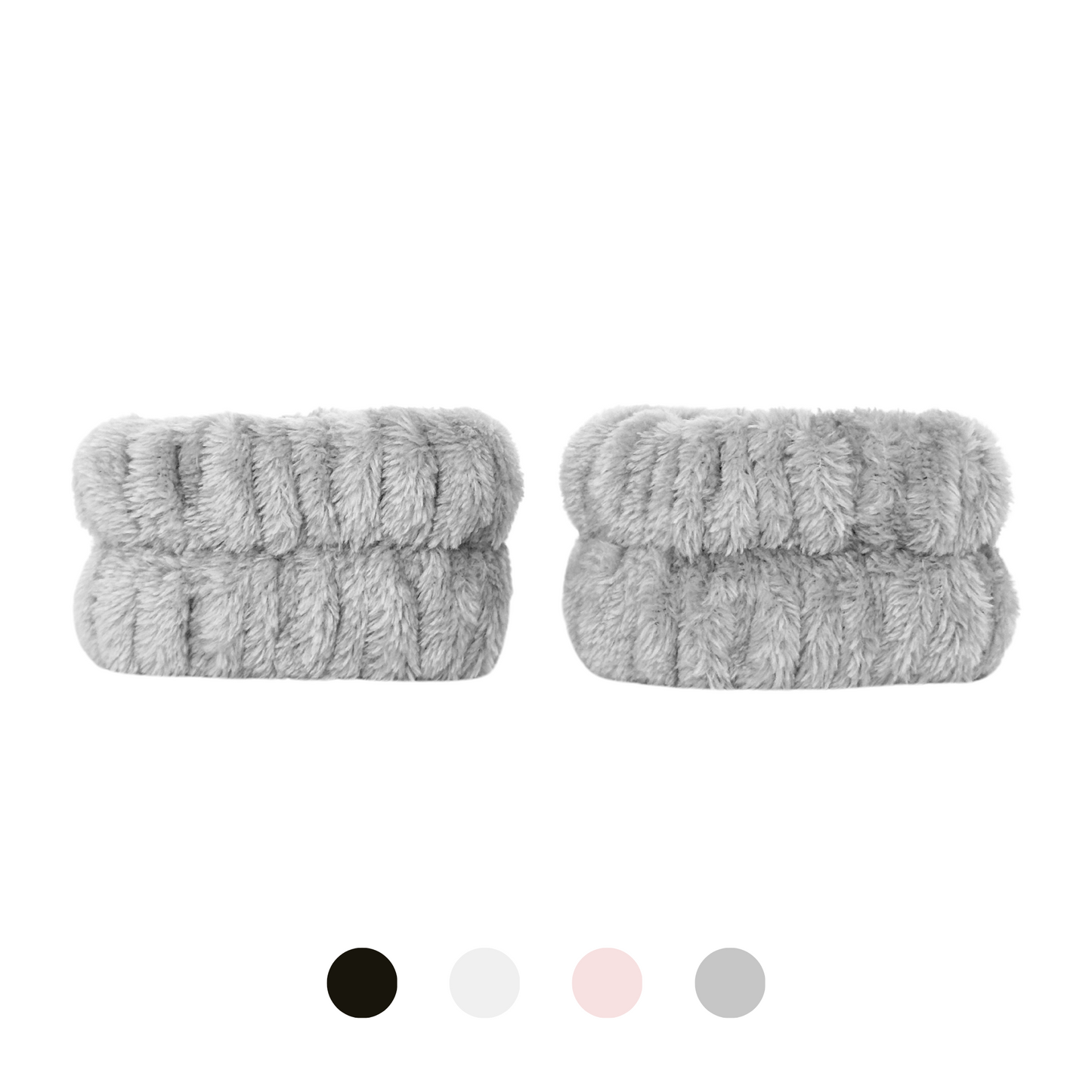 Wrist washbands i mikrofiber 2-pk