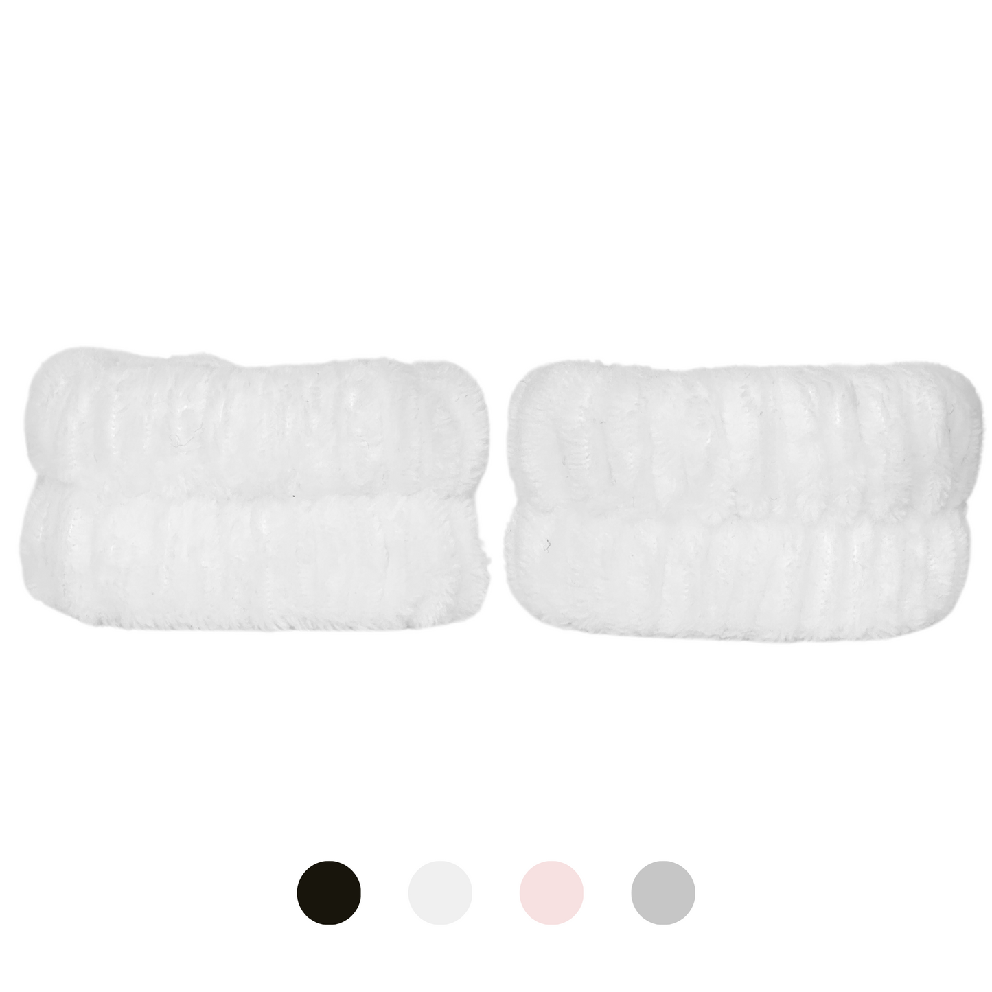 Wrist washbands i mikrofiber 2-pk