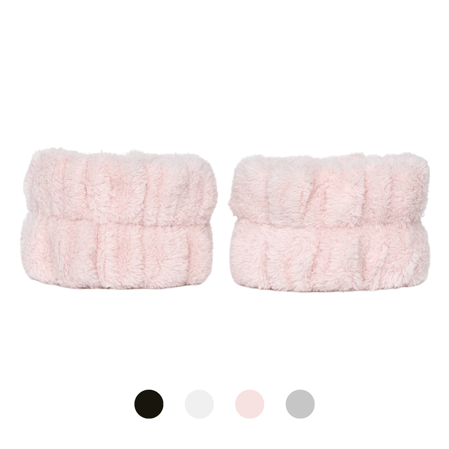Wrist washbands i mikrofiber 2-pk
