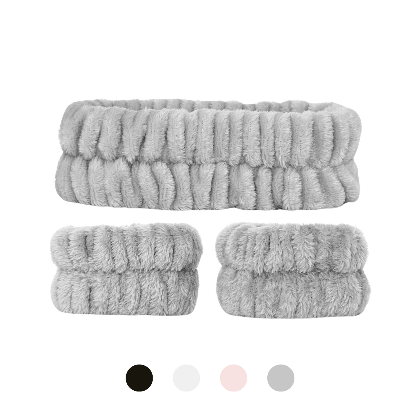 Hårbånd & wrist washbands sett