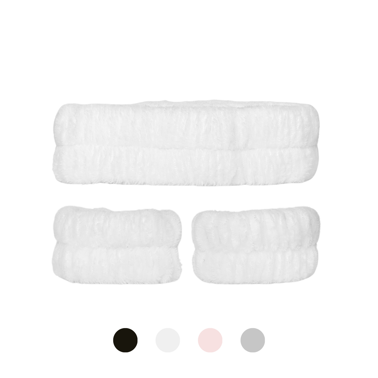 Hårbånd & wrist washbands sett