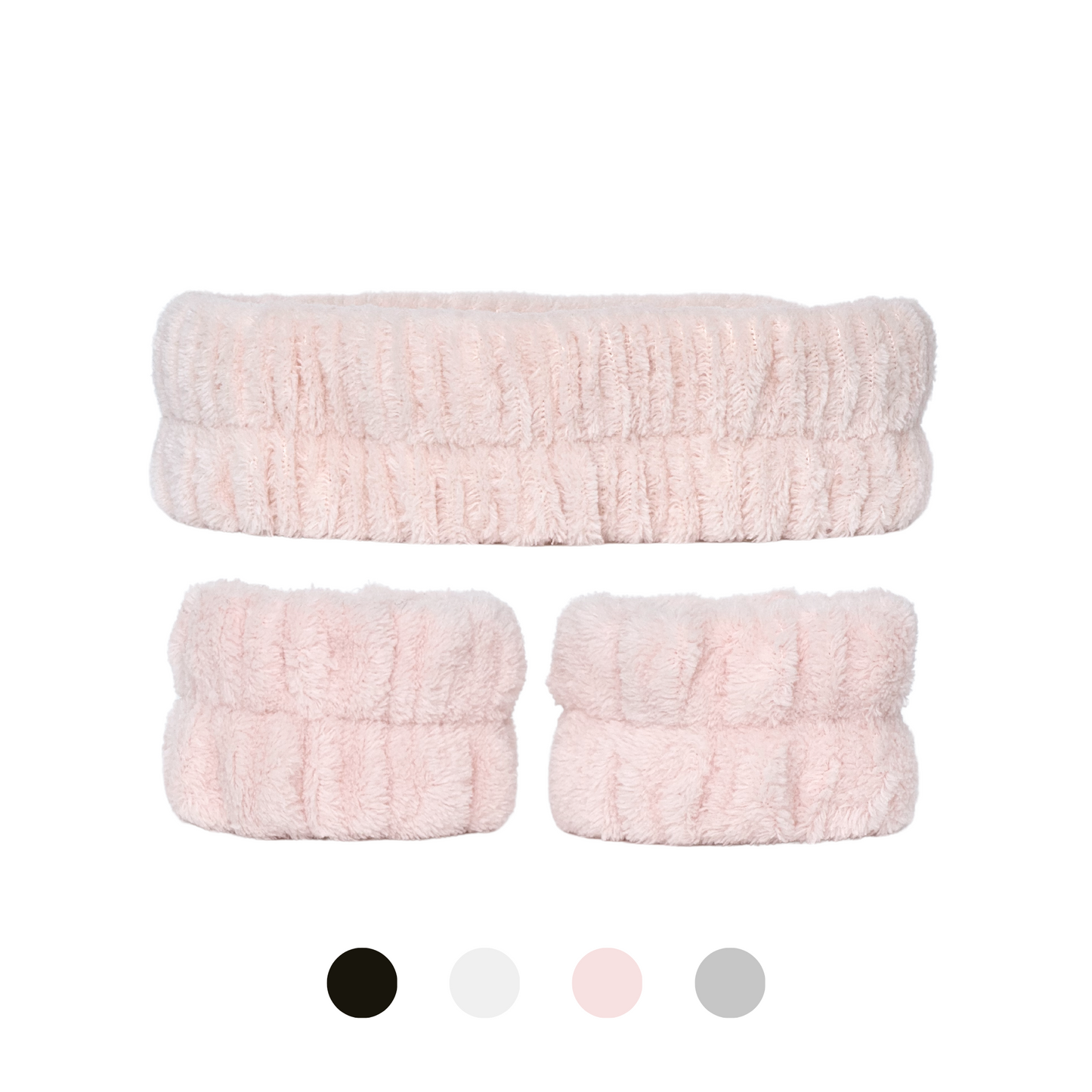 Hårbånd & wrist washbands sett