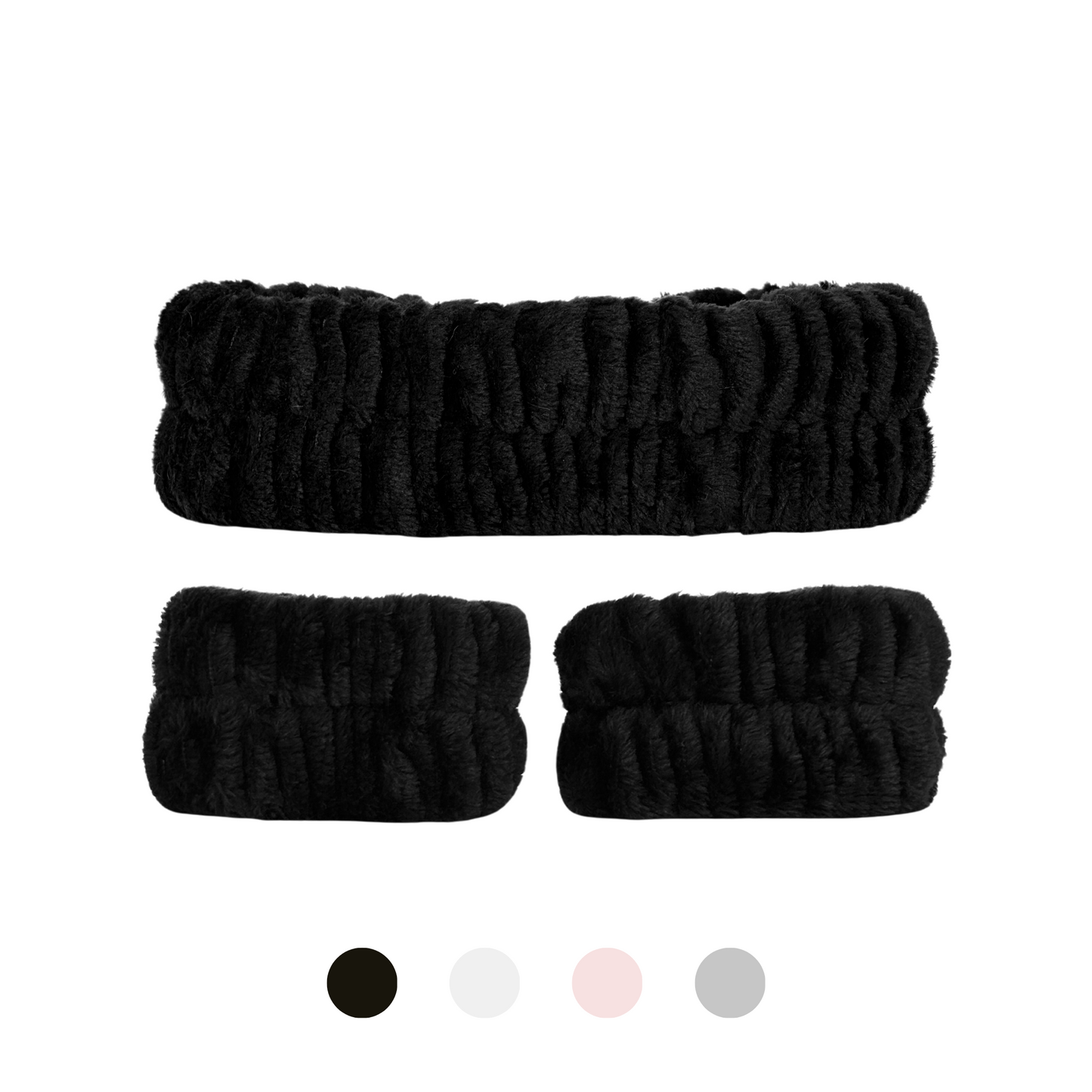 Hårbånd & wrist washbands sett