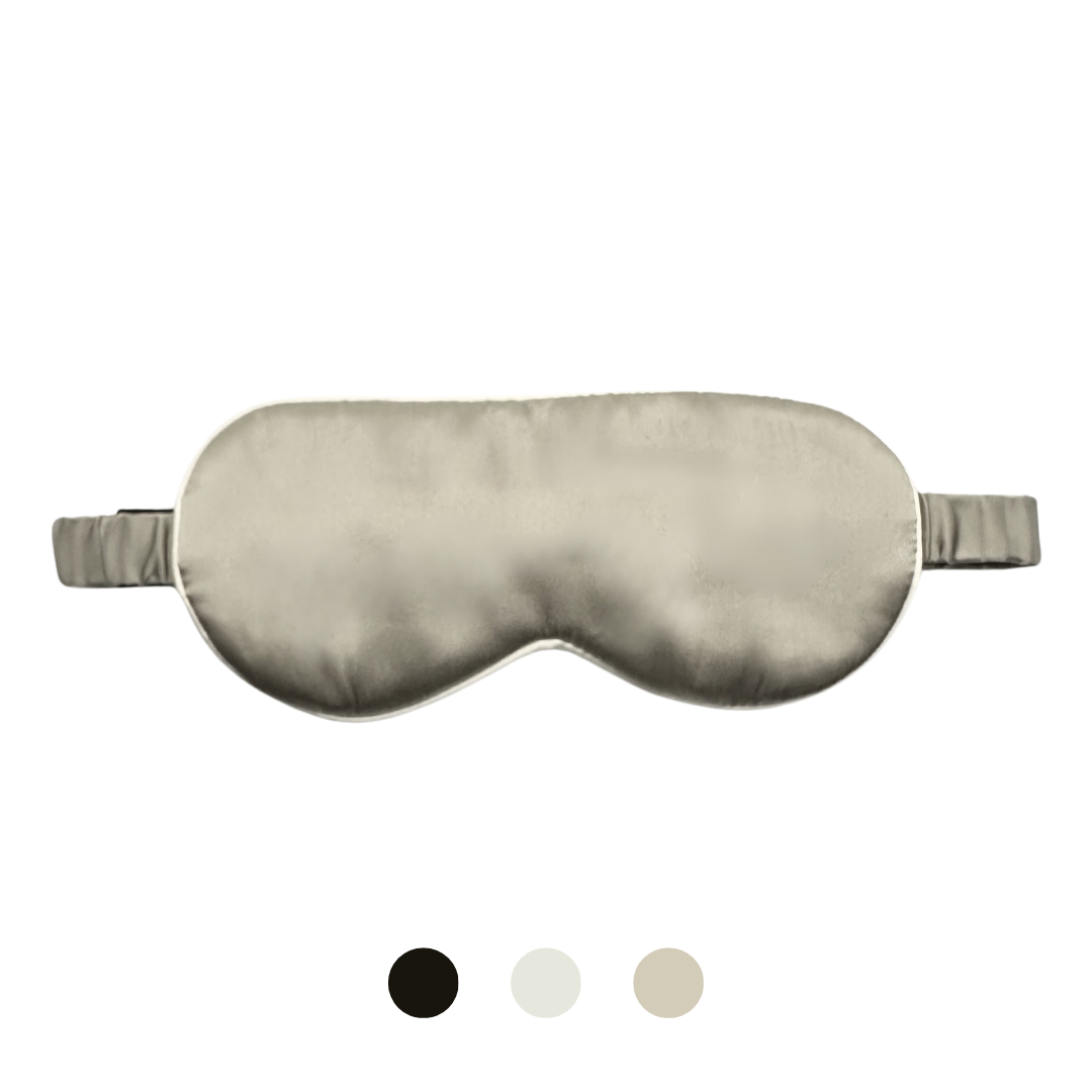 Sovemaske i 100% mulberry silke