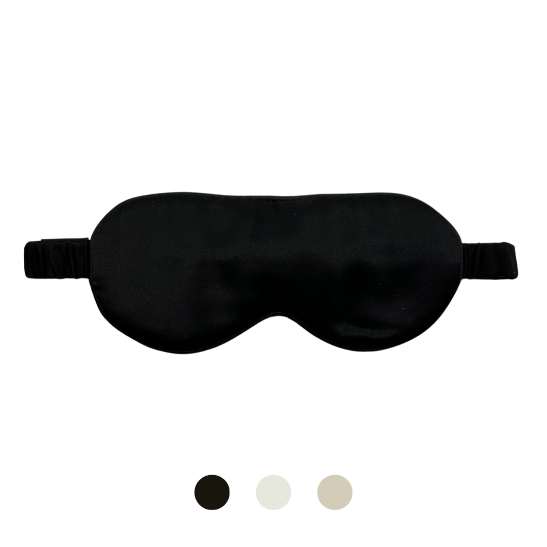 Sovemaske i 100% mulberry silke