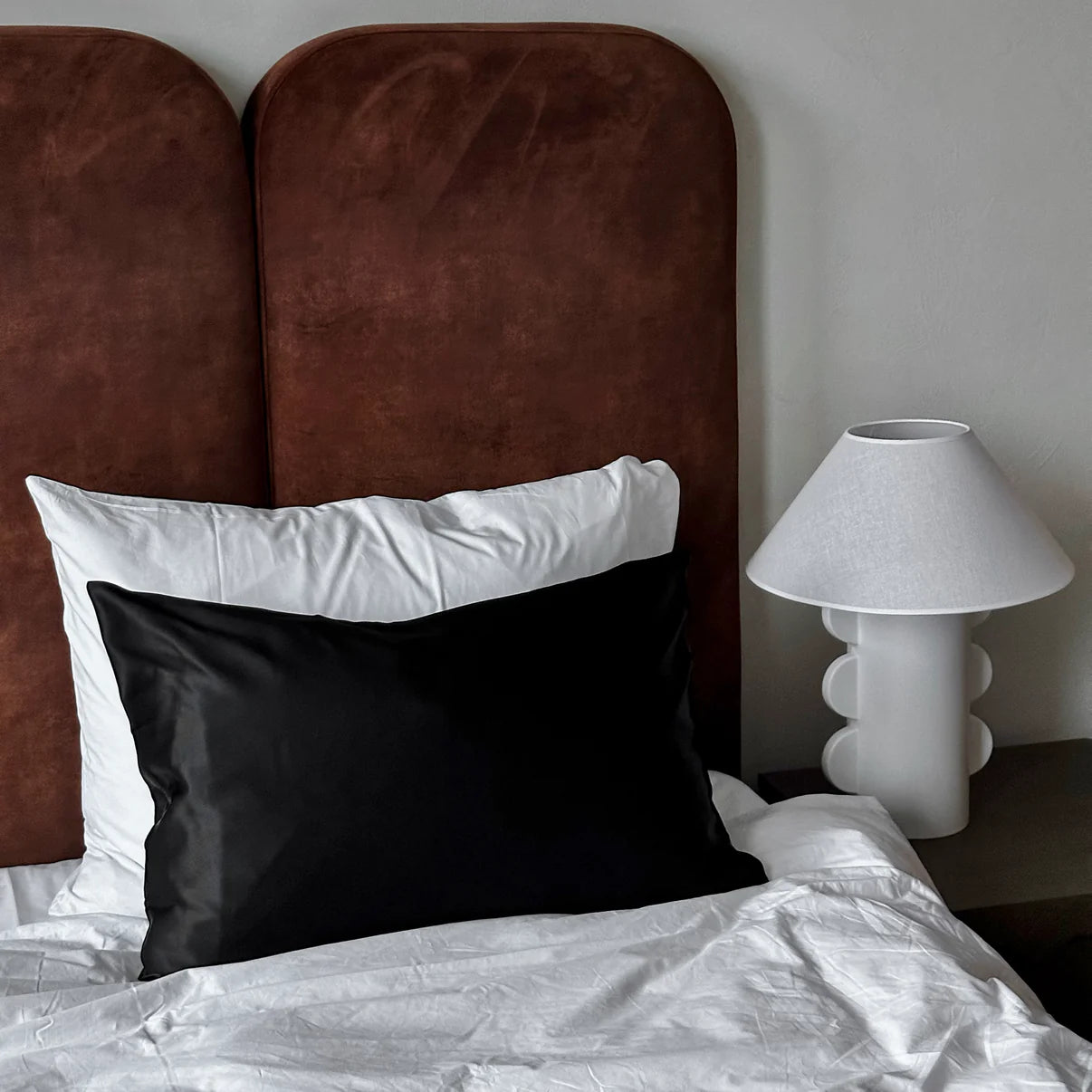 Silkeputetrekk i 100% mulberry silke