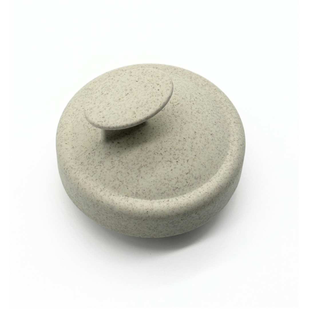 Exfoliating scalp massage brush