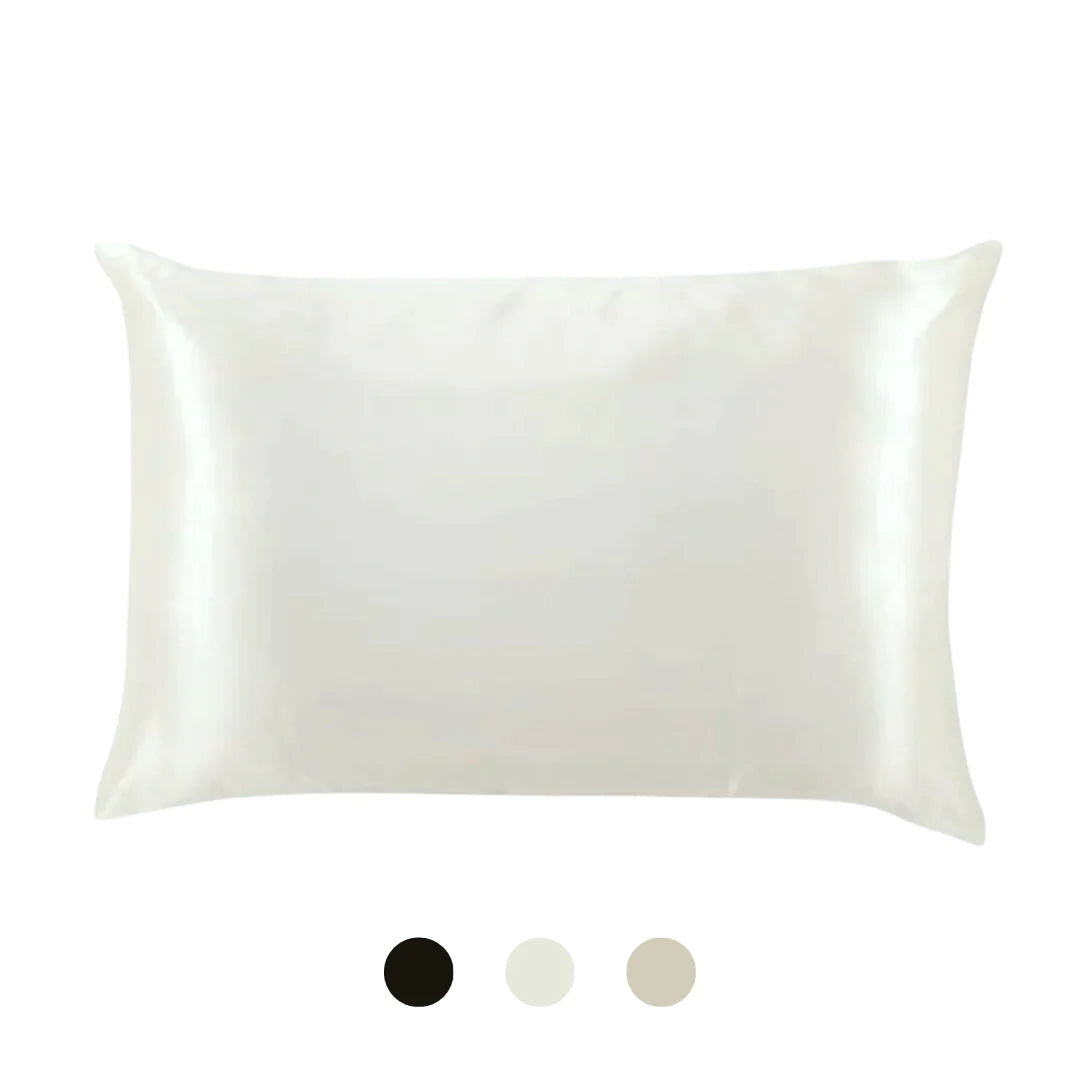 Silkeputetrekk i 100% mulberry silke