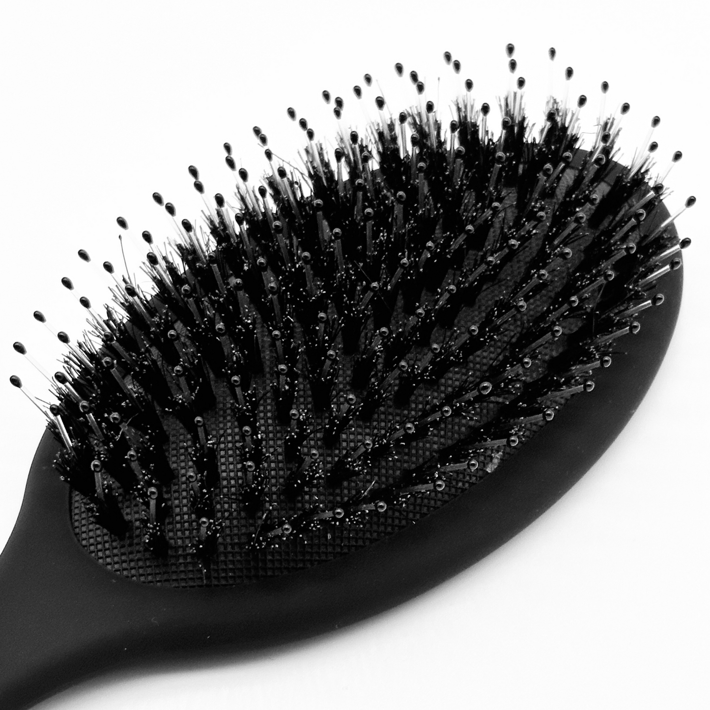 Sleek hårbørste i nylon- og naturbust