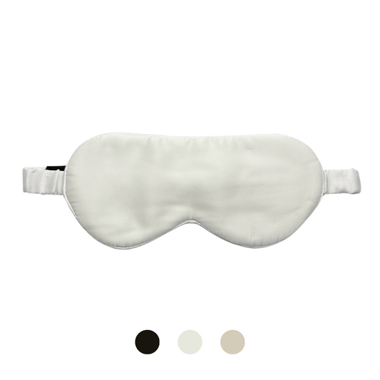 Sovemaske i 100% mulberry silke